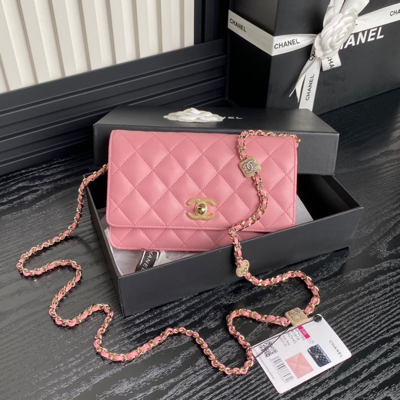 Ch*el satchel bags